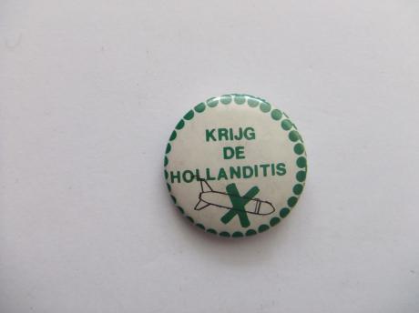 Krijg de Hollanditis kernwapen protest